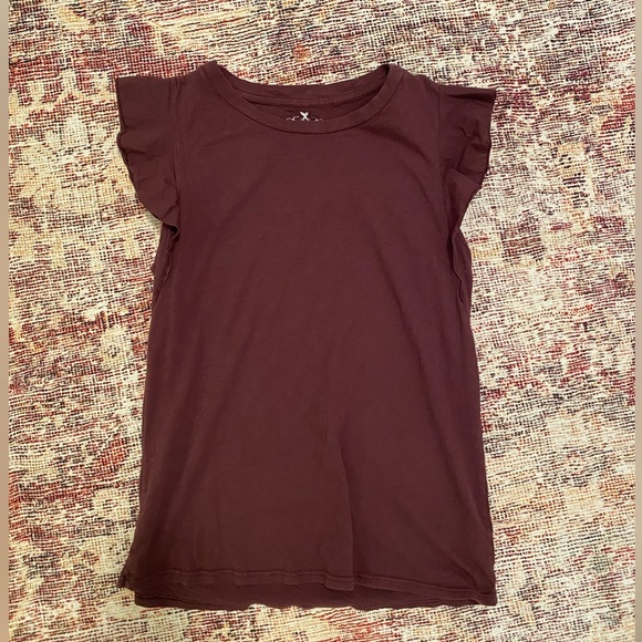 Velvet brand flutter sleeve t shirt - Picture 1 of 4